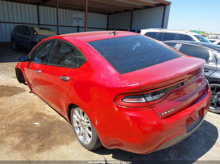 2016 Dodge Dart 2.0 Sxt Sport red Lot 111044798805 Vin 1C3CDFFA4GD821095