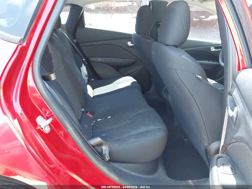 1C3CDFFA4GD821095 2016 Dodge Dart 2.0 Sxt Sport red