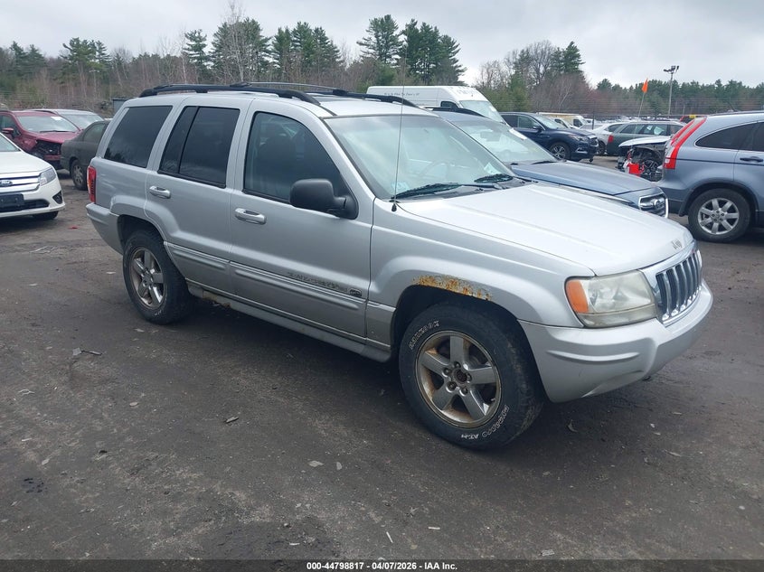 2004 Jeep Grand Cherokee Overland