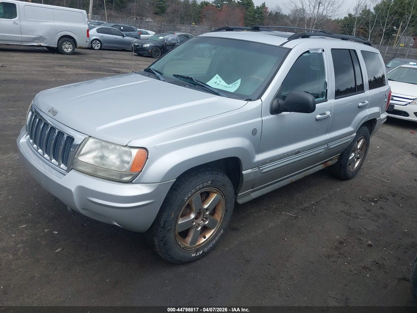 2004 Jeep Grand Cherokee Overland