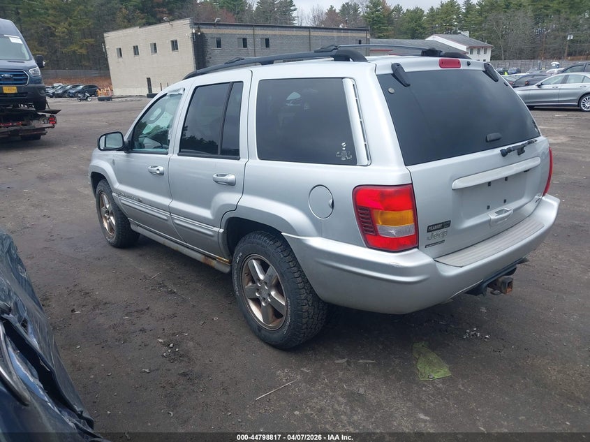 2004 Jeep Grand Cherokee Overland