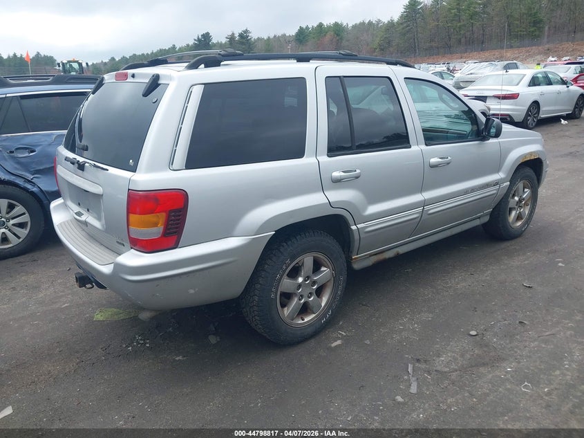 2004 Jeep Grand Cherokee Overland