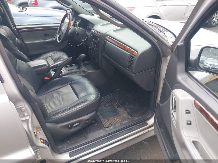 2004 Jeep Grand Cherokee Overland