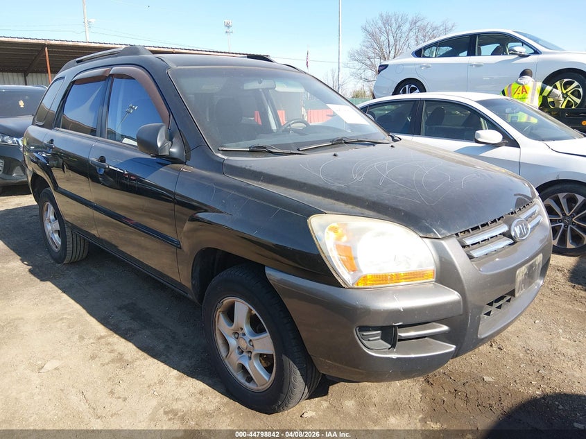 2008 Kia Sportage Lx VIN: KNDJF724487482146 Lot: 44798842