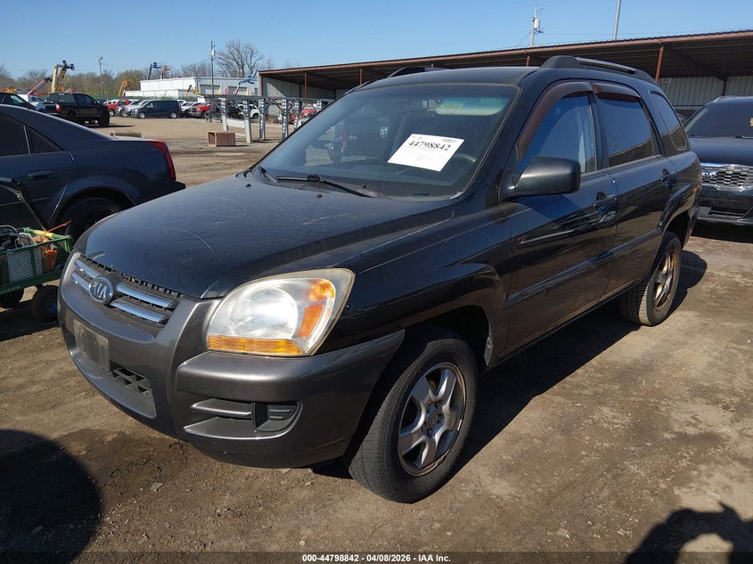 2008 Kia Sportage Lx VIN: KNDJF724487482146 Lot: 44798842
