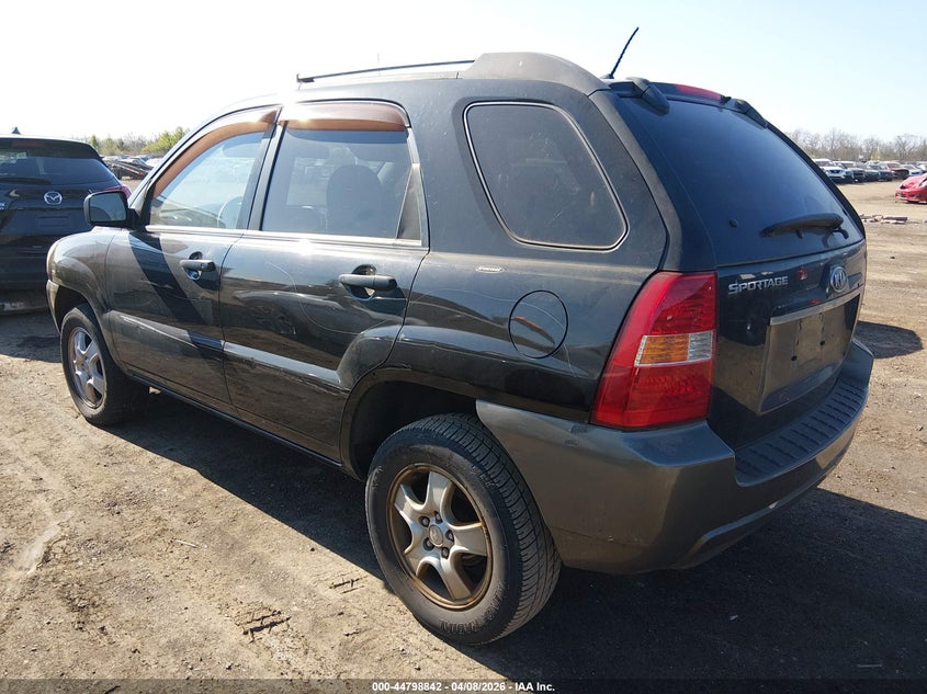 2008 Kia Sportage Lx VIN: KNDJF724487482146 Lot: 44798842