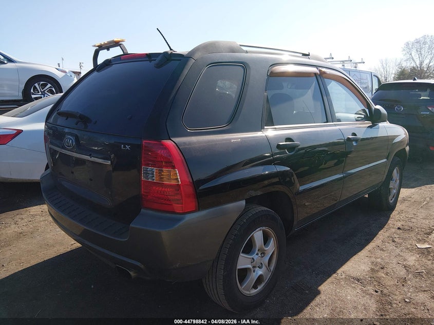 2008 Kia Sportage Lx VIN: KNDJF724487482146 Lot: 44798842