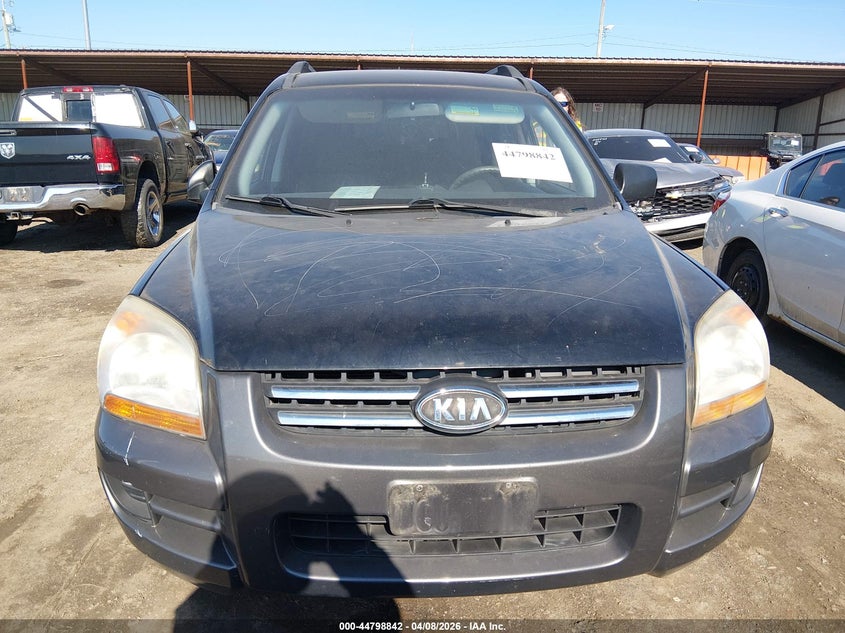 2008 Kia Sportage Lx VIN: KNDJF724487482146 Lot: 44798842