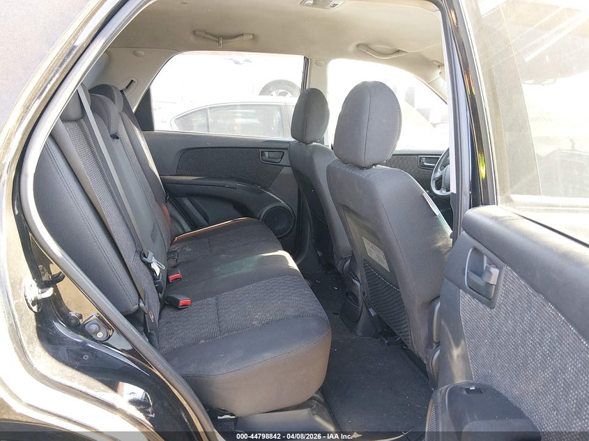 2008 Kia Sportage Lx VIN: KNDJF724487482146 Lot: 44798842