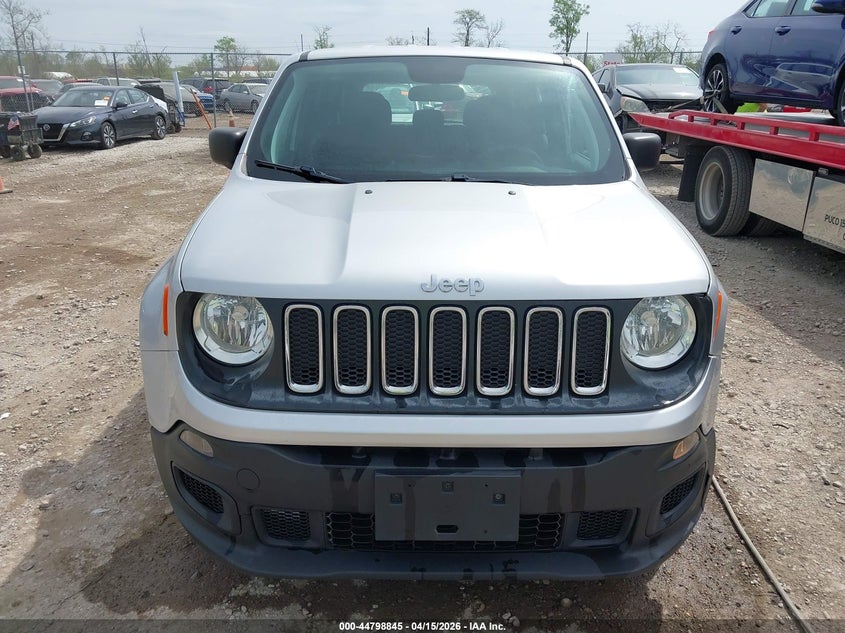 2018 Jeep Renegade Sport 4X4 VIN: ZACCJBAB7JPH94402 Lot: 44798845