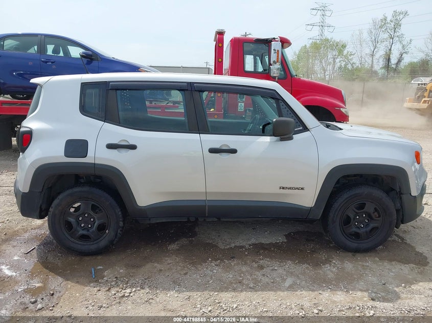 2018 Jeep Renegade Sport 4X4 VIN: ZACCJBAB7JPH94402 Lot: 44798845