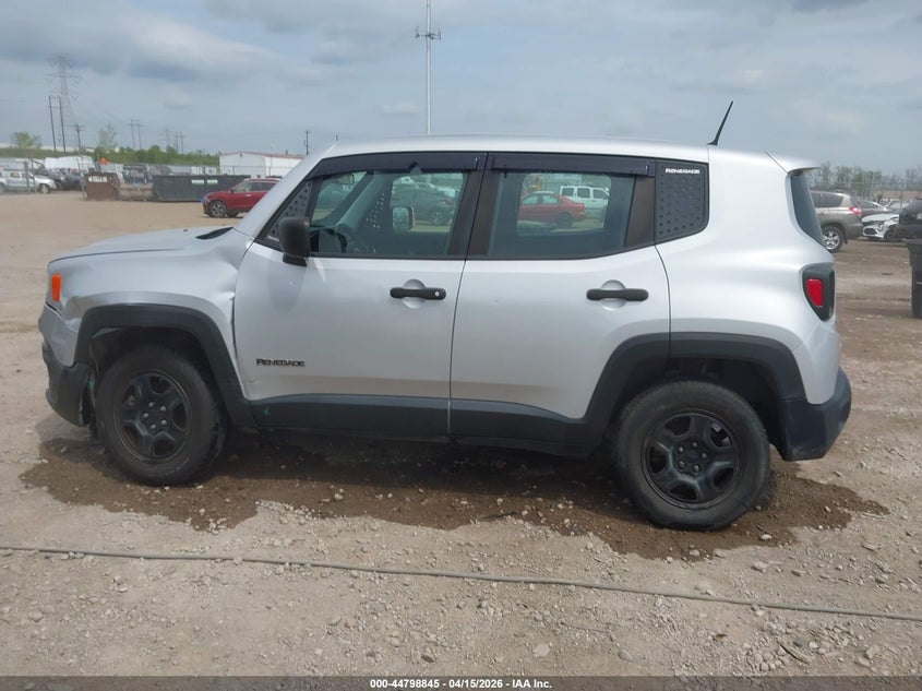 2018 Jeep Renegade Sport 4X4 VIN: ZACCJBAB7JPH94402 Lot: 44798845