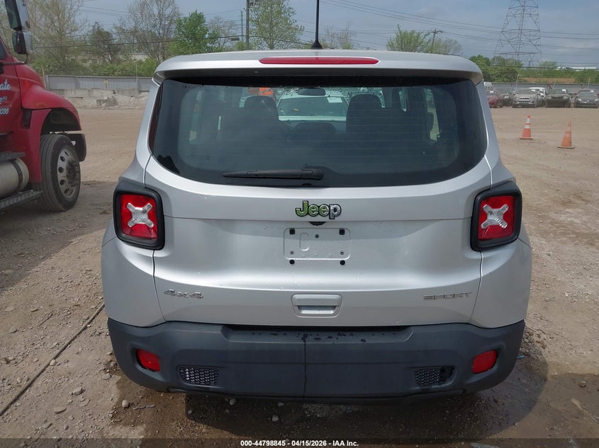 2018 Jeep Renegade Sport 4X4 VIN: ZACCJBAB7JPH94402 Lot: 44798845