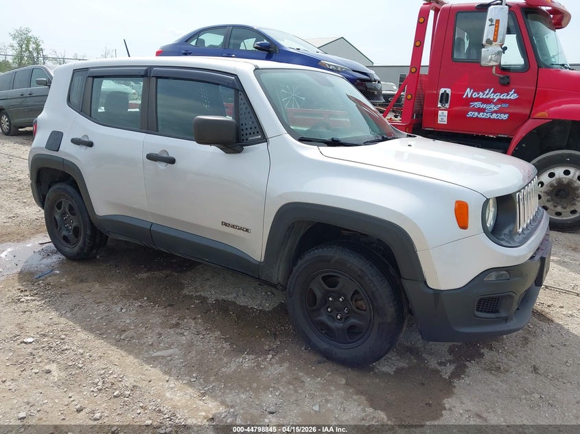 2018 Jeep Renegade Sport 4X4