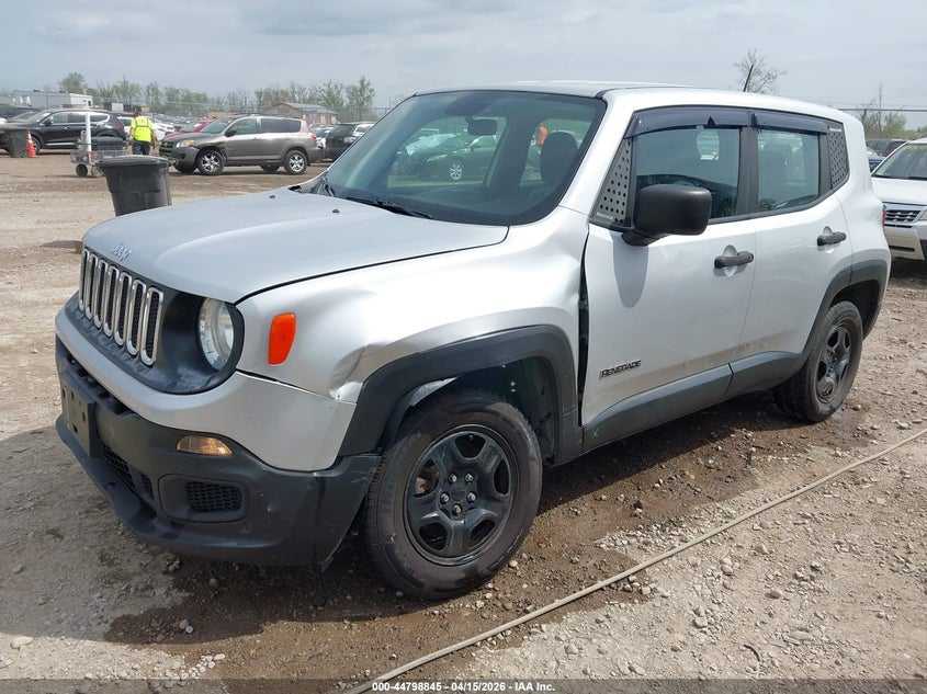 2018 Jeep Renegade Sport 4X4