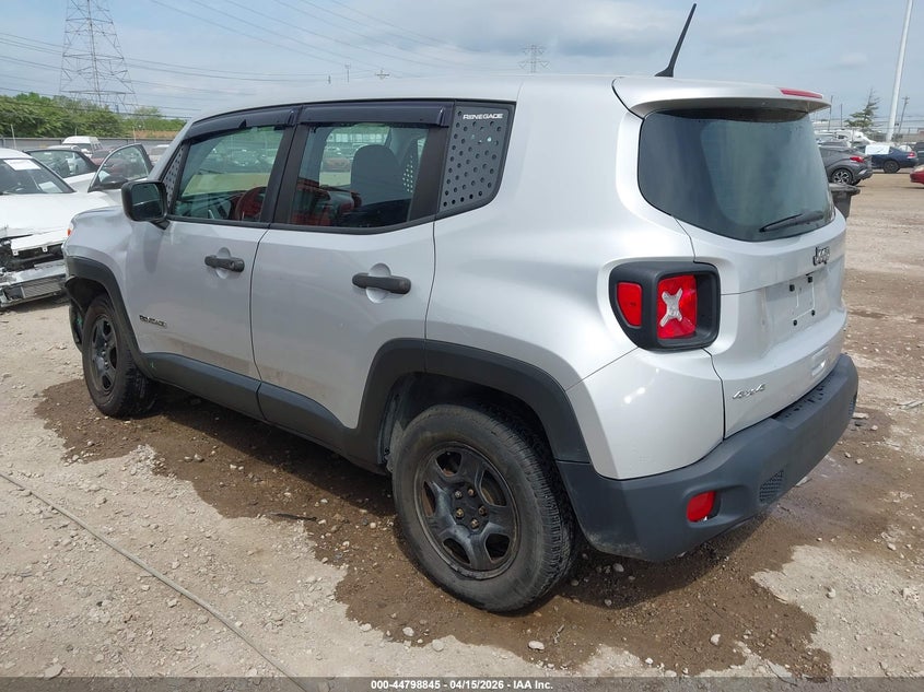 2018 Jeep Renegade Sport 4X4