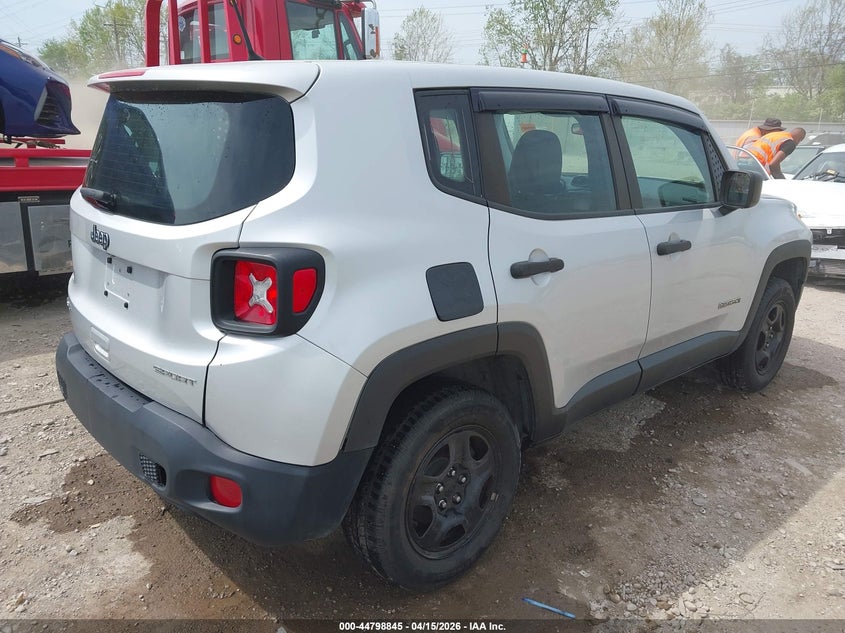 2018 Jeep Renegade Sport 4X4