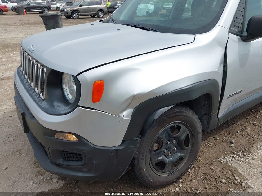 2018 Jeep Renegade Sport 4X4 VIN: ZACCJBAB7JPH94402 Lot: 44798845