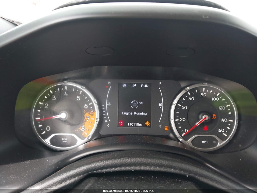 2018 Jeep Renegade Sport 4X4 VIN: ZACCJBAB7JPH94402 Lot: 44798845