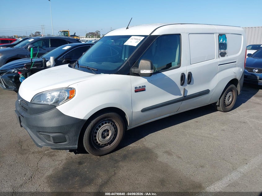 2018 Ram Promaster City Tradesman