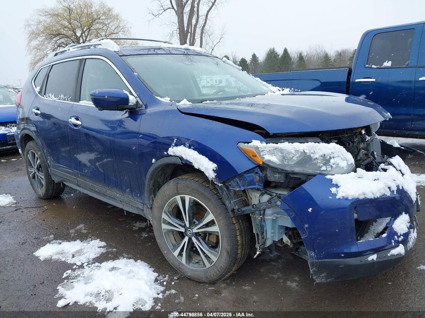 2020 Nissan Rogue Sv Intelligent Awd
