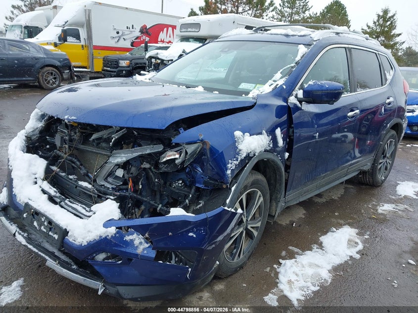2020 Nissan Rogue Sv Intelligent Awd