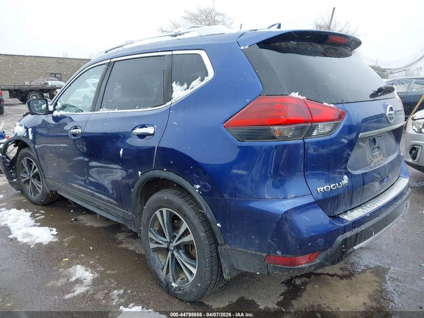 2020 Nissan Rogue Sv Intelligent Awd