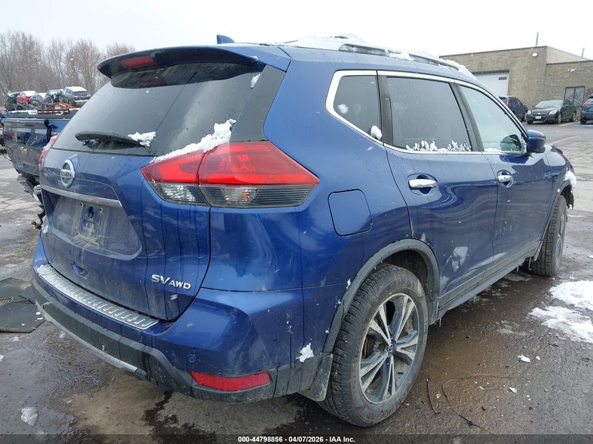 2020 Nissan Rogue Sv Intelligent Awd