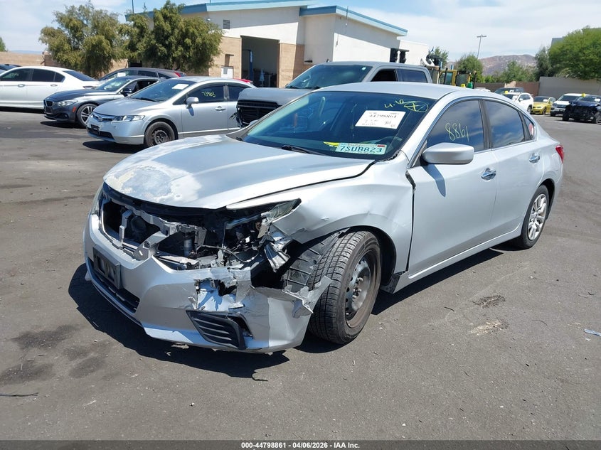 2016 Nissan Altima 2.5/2.5 S/2.5 Sl/2.5 Sr/2.5 Sv