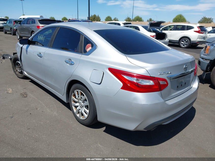 2016 Nissan Altima 2.5/2.5 S/2.5 Sl/2.5 Sr/2.5 Sv