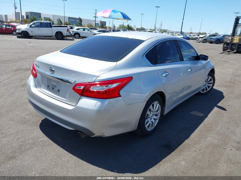 2016 Nissan Altima 2.5/2.5 S/2.5 Sl/2.5 Sr/2.5 Sv