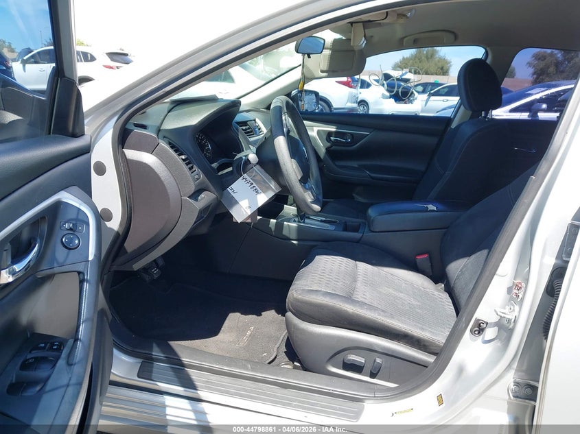 2016 Nissan Altima 2.5/2.5 S/2.5 Sl/2.5 Sr/2.5 Sv