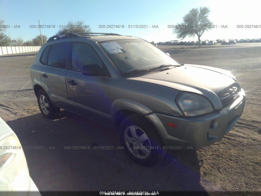 2006 Hyundai Tucson Gl