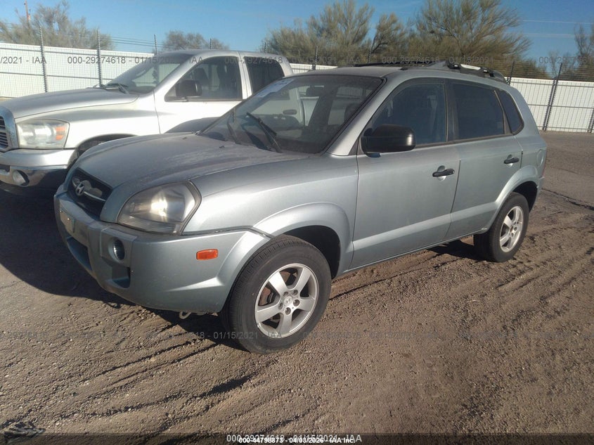 2006 HYUNDAI TUCSON auction photo 2