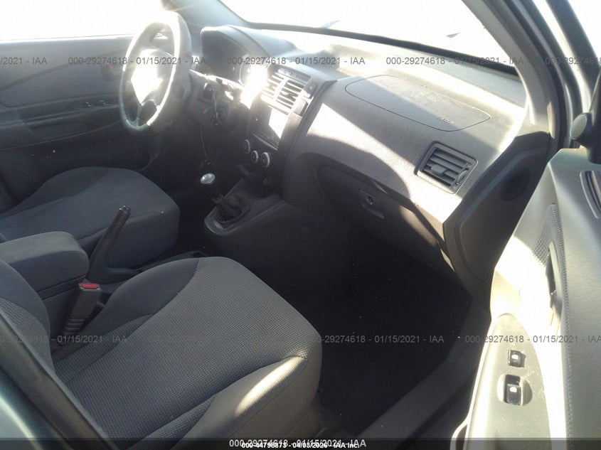 2006 HYUNDAI TUCSON auction photo 5