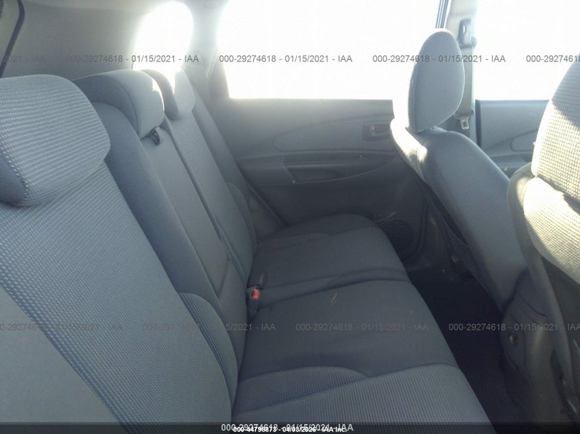 2006 HYUNDAI TUCSON auction photo 8