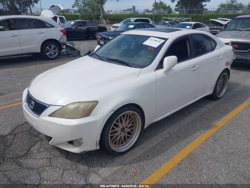 2006 Lexus Is 250