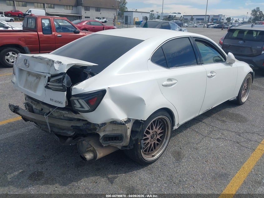 2006 Lexus Is 250