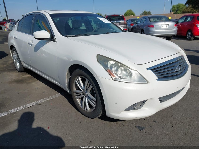 2012 Infiniti G37 Journey