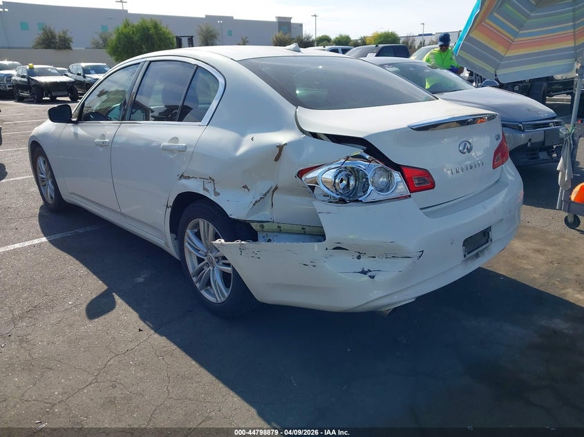 2012 Infiniti G37 Journey