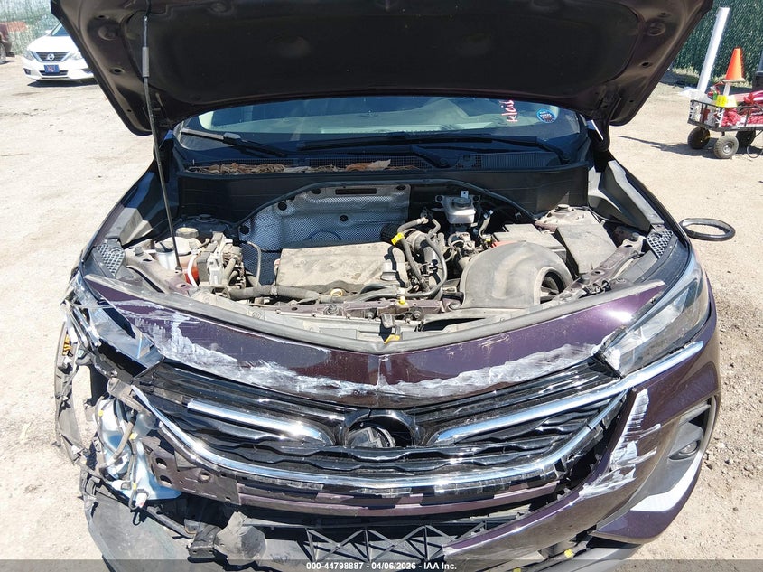 2021 Buick Encore Gx Fwd Preferred VIN: KL4MMBS20MB076953 Lot: 44798887