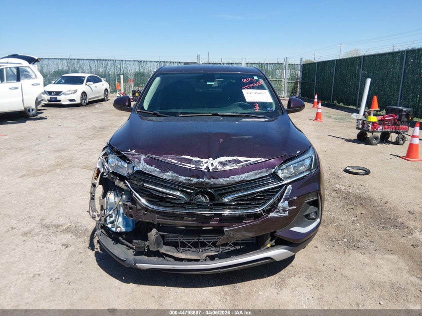 2021 Buick Encore Gx Fwd Preferred VIN: KL4MMBS20MB076953 Lot: 44798887