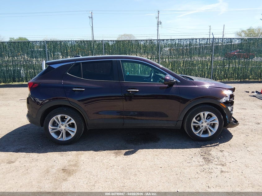 2021 Buick Encore Gx Fwd Preferred VIN: KL4MMBS20MB076953 Lot: 44798887