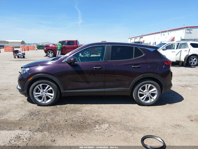 2021 Buick Encore Gx Fwd Preferred VIN: KL4MMBS20MB076953 Lot: 44798887