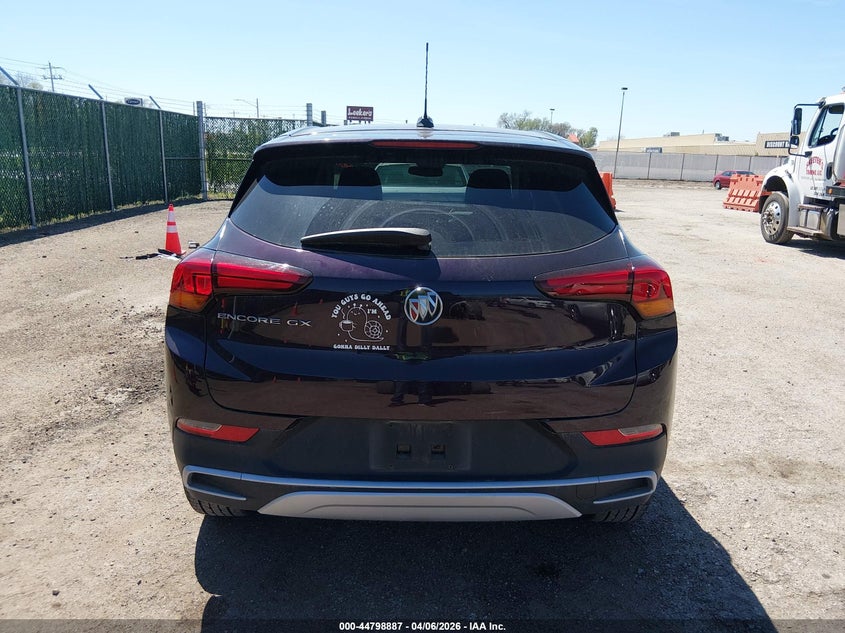 2021 Buick Encore Gx Fwd Preferred VIN: KL4MMBS20MB076953 Lot: 44798887