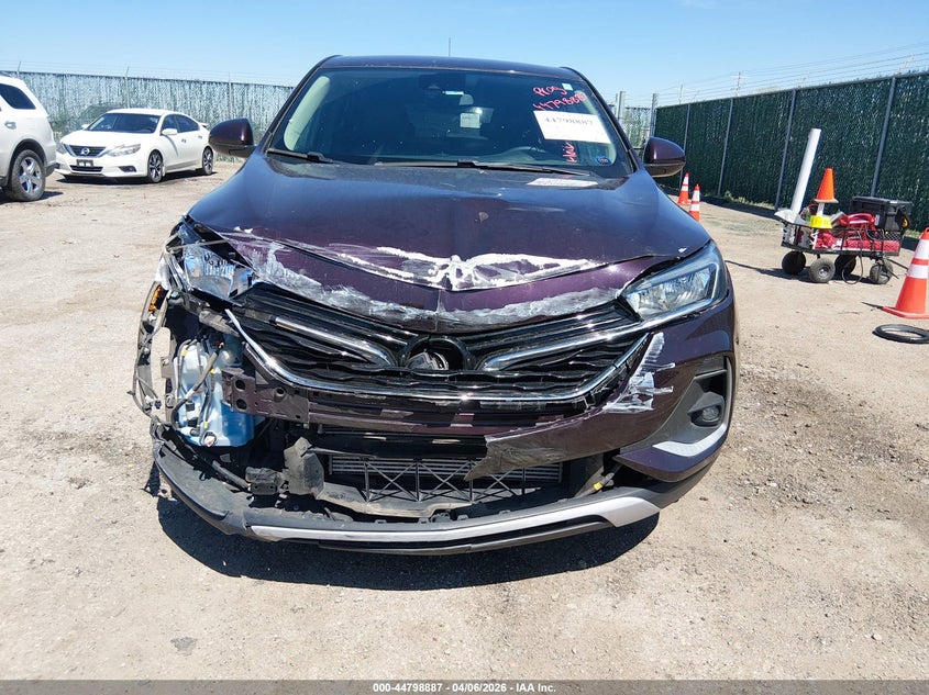 2021 Buick Encore Gx Fwd Preferred VIN: KL4MMBS20MB076953 Lot: 44798887