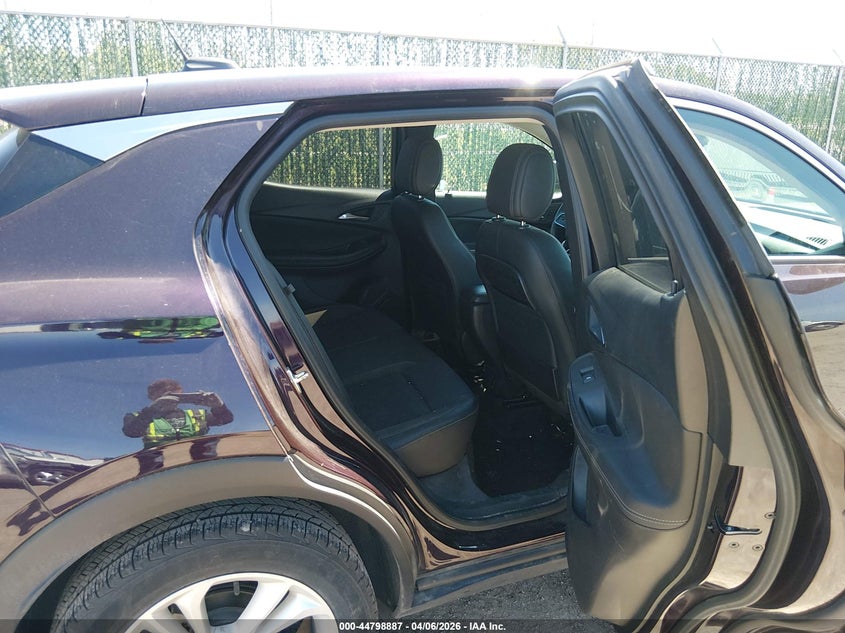 2021 Buick Encore Gx Fwd Preferred VIN: KL4MMBS20MB076953 Lot: 44798887