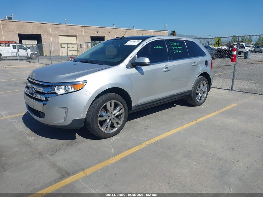 2013 Ford Edge Limited 2FMDK4KC6DBC05803 photo 1