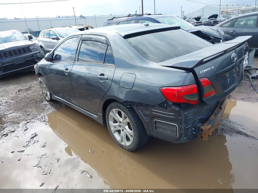 2009 Toyota Corolla S