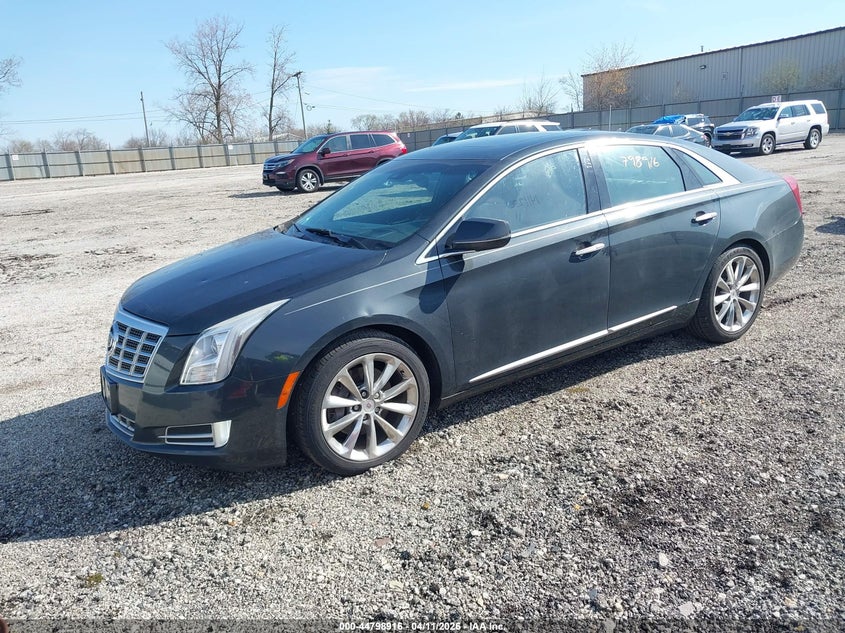2013 Cadillac Xts 3.6 Xts Premium grey Lot 111044798916 Vin 2G61T5S31D9173248